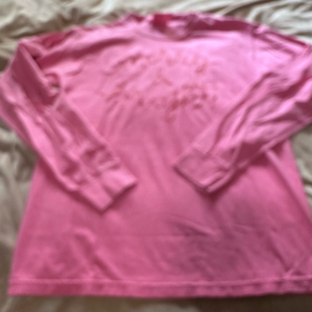 Comfort Colors Holiday Merry & Bright Vibrant Pink Tee S